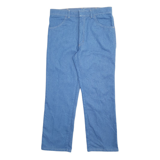 Mens Blue Wrangler Casual JeansW36 L29