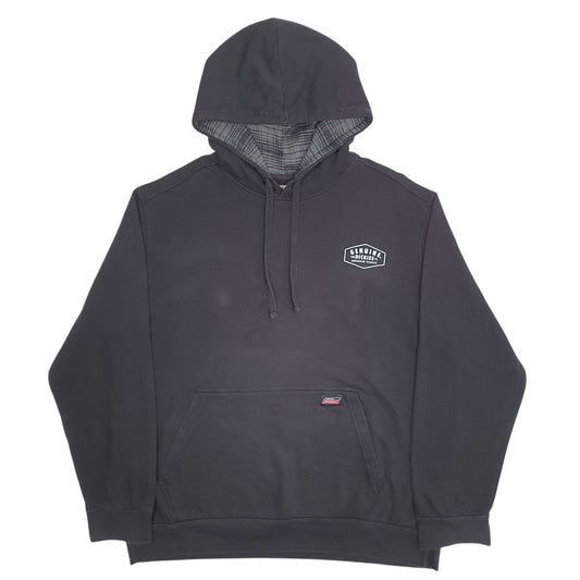 Mens Black Dickies Hoodie Jumper