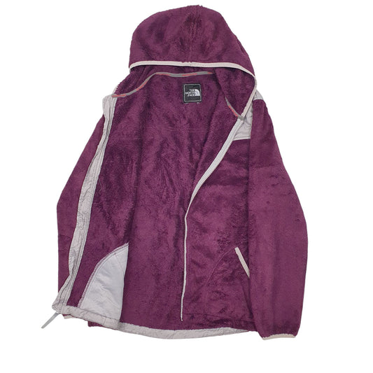 Womens Purple The North Face Full Zip Jumper