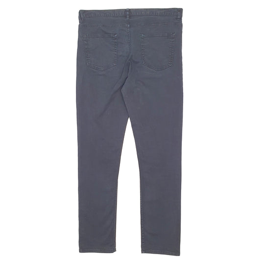 Mens Black H&M Casual JeansW33 L31