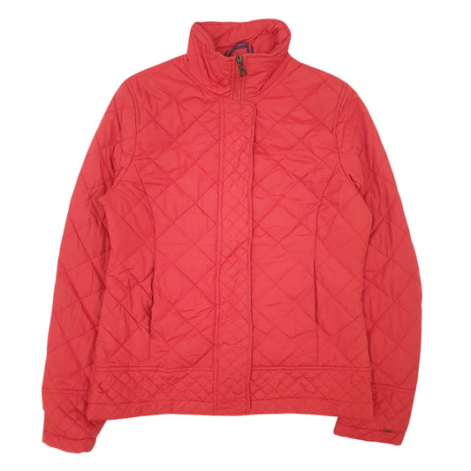 Womens Orange Tommy Hilfiger Coat