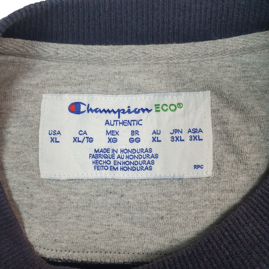 Mens Navy Champion Eco Crewneck Jumper