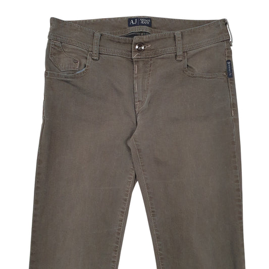 Mens Grey Armani Casual JeansW28 L32