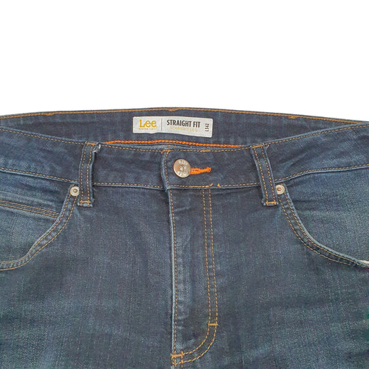 Mens Blue Lee Casual JeansW36 L32