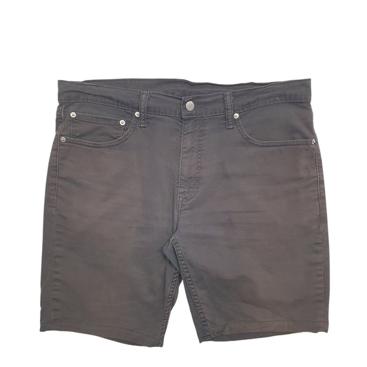 Mens Black Levis Denim Shorts