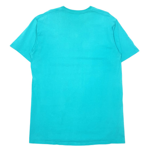 Mens Green Jerzees Single Stitch Vintage 90s Made In USA Grand Canyon Short Sleeve T Shirt