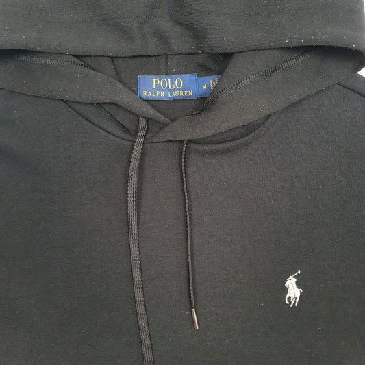 Mens Black Polo Ralph Lauren Hoodie Jumper