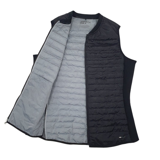 Womens Black Nike Golf Coat