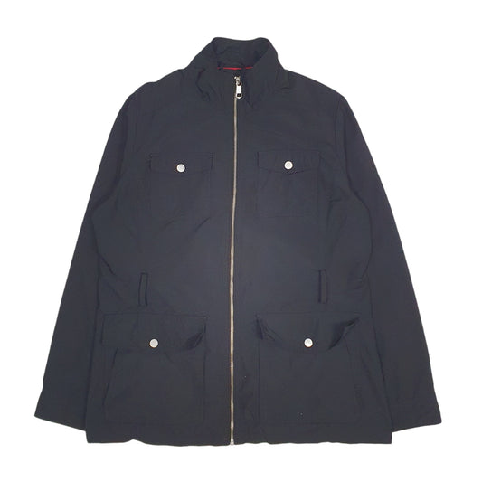 Womens Black Tommy Hilfiger Coat