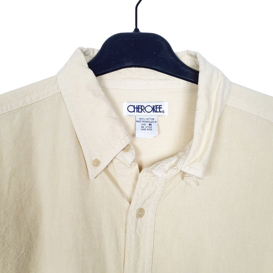 Mens Yellow Cherokee Long Sleeve Shirt