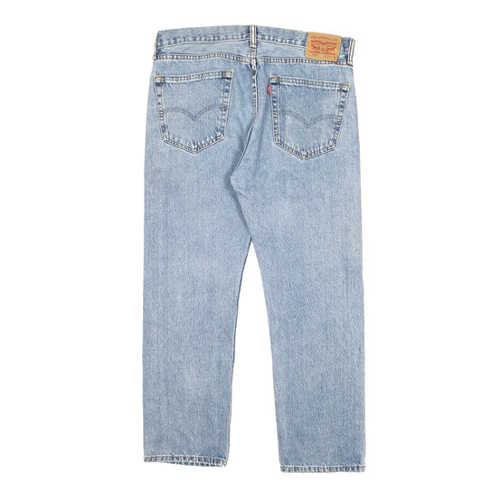 Mens Blue Levis 505 JeansW36 L30