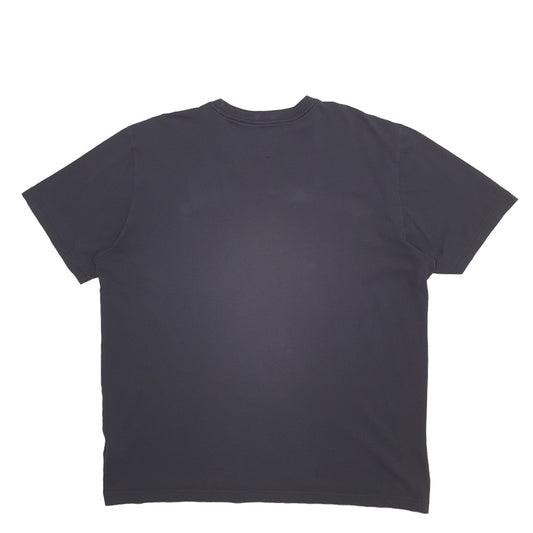 Mens Black Nike Spellout Basketball Dri-Fit Short Sleeve T Shirt