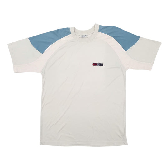 Mens Green Disel Short Sleeve T Shirt