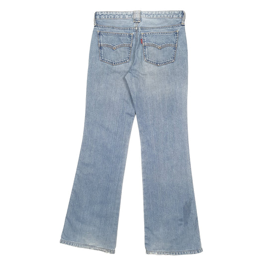 Womens Blue Levis Casual JeansW30 L30