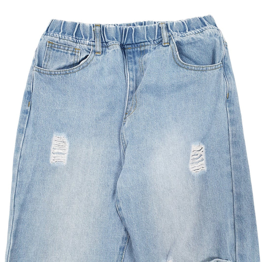 Womens Blue Shein Stretch Casual JeansW24 L25