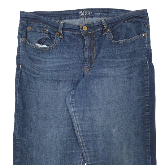 Womens Blue Levis Stretch Signature JeansW36 L32