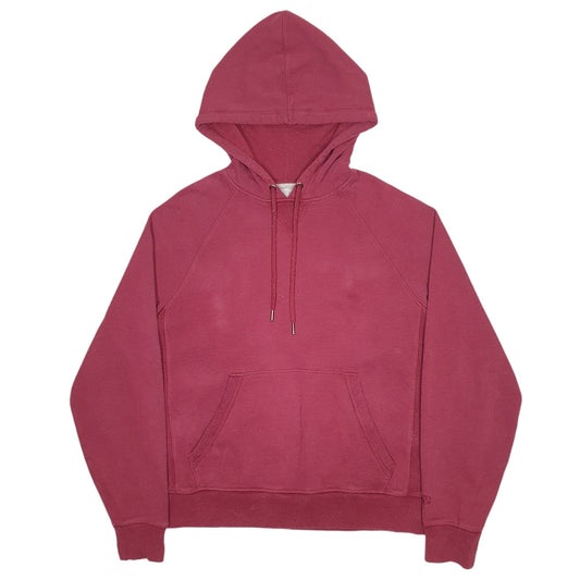 Mens Burgundy Champion Hoodie Jumper