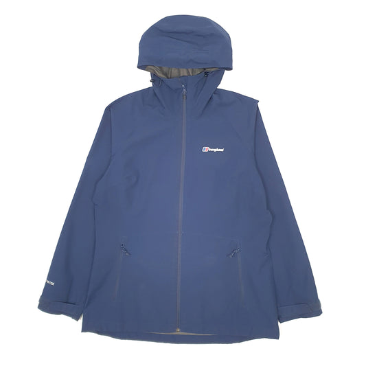 Womens Navy Berghaus Lightweight Goretex Coat