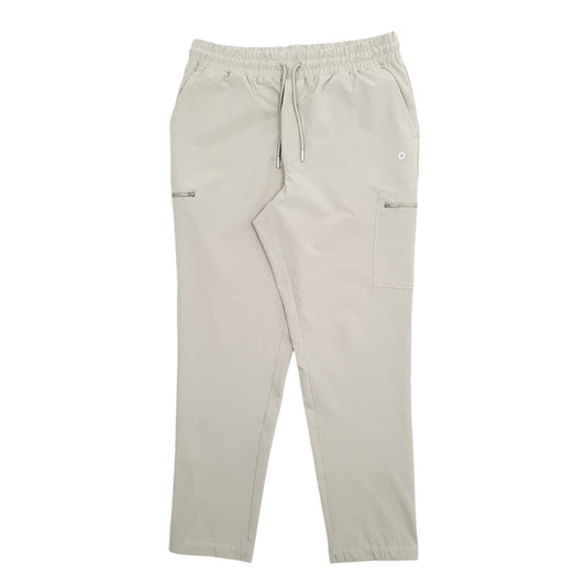 Mens Grey M&S Stretch Fit Waist Jogger Trousers