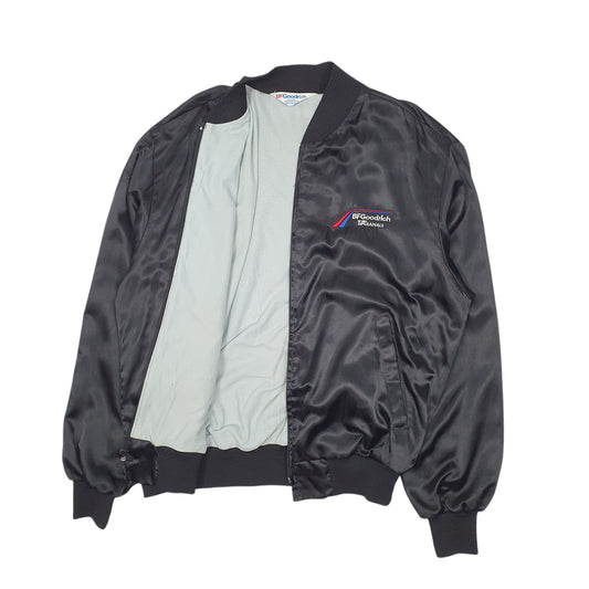 Mens Black BF Goodrich Vintage 80s Coat