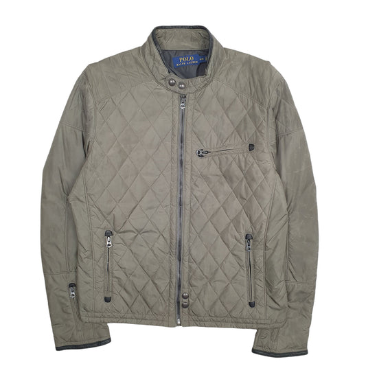 Womens Khaki Ralph Lauren Coat