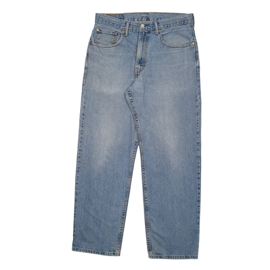 Mens Blue Levis 550 JeansW33 L30