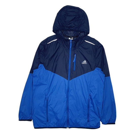 Womens Blue Adidas Coat
