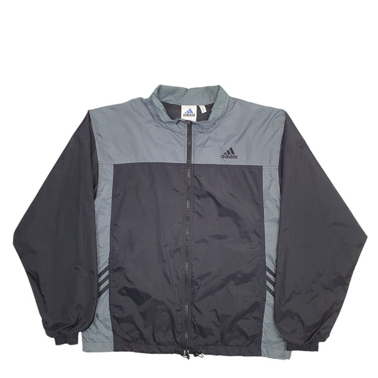Mens Black Adidas Coat