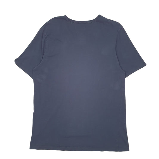 Mens Navy Hugo Boss Short Sleeve T Shirt