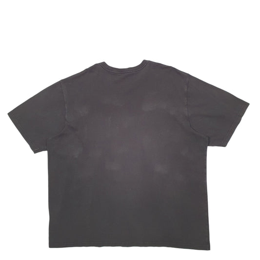 Mens Black Carhartt Pocket Short Sleeve T Shirt