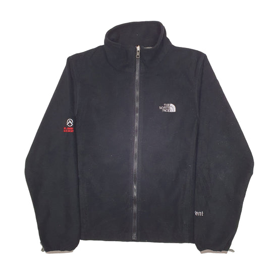 Womens Black The North Face Full Zip Jumper