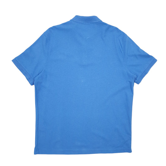 Mens Blue Charles Tyrwhitt Short Sleeve Polo Shirt