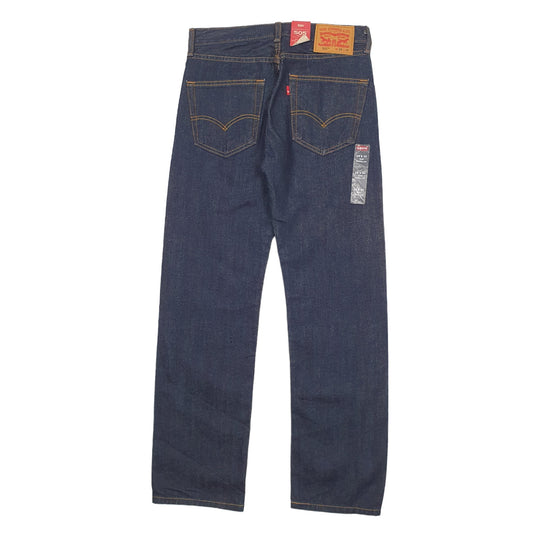 Mens Blue Levis BNWT 505 JeansW29 L30
