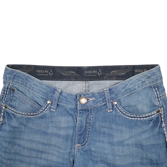 Womens Blue Wrangler Casual JeansW34 L34