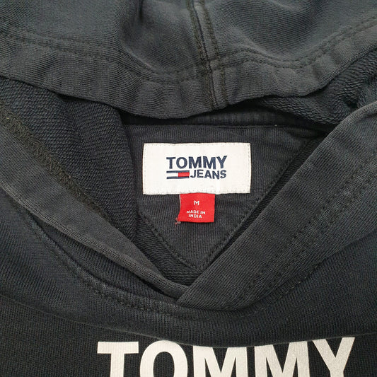Mens Navy Tommy Hilfiger Jeans Hoodie Jumper
