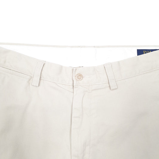 Mens Beige Polo Ralph Lauren Classic Chino Trousers