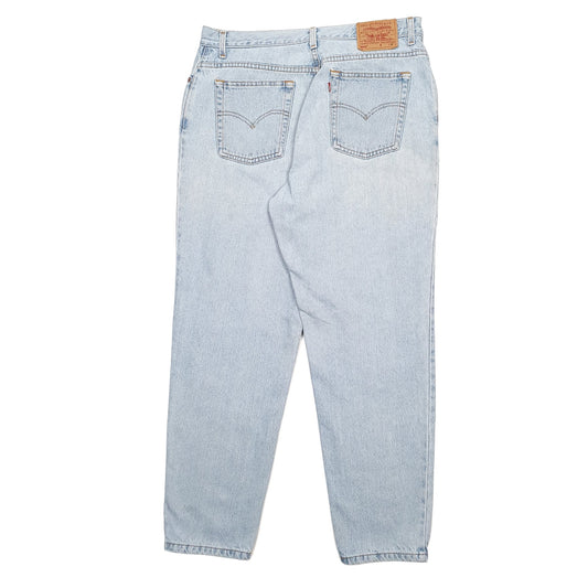 Womens Blue Levis 550 JeansW36 L31
