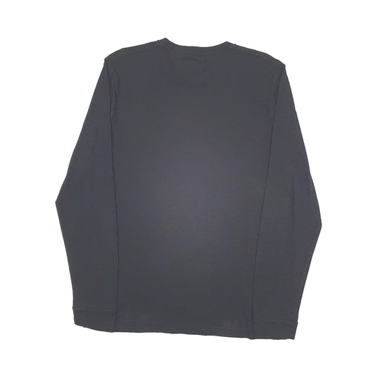 Mens Black Hollister Long Sleeve T Shirt