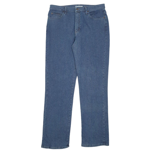 Womens Blue Lee Relaxed JeansW34 L34