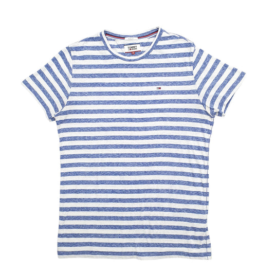 Mens Blue Tommy Hilfiger Short Sleeve T Shirt
