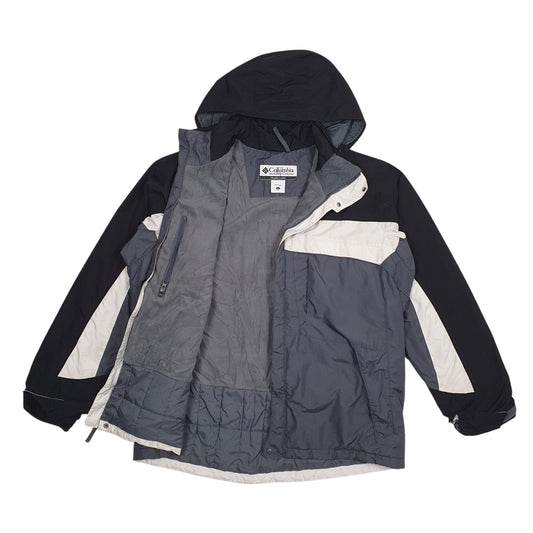 Mens Grey Columbia Sportswear Company Padded Coat