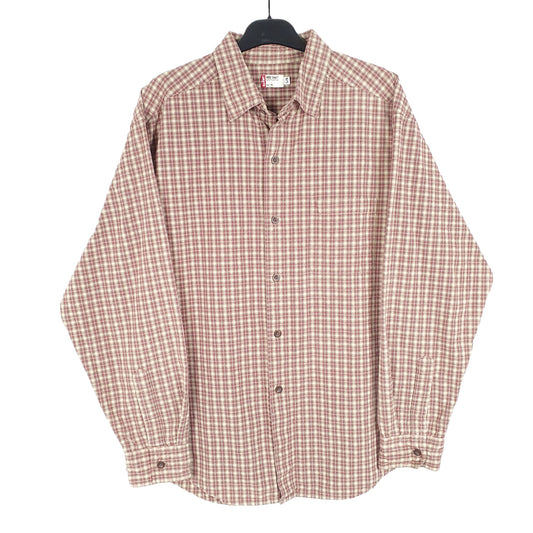 Mens Beige Levis Red Tab Long Sleeve Shirt