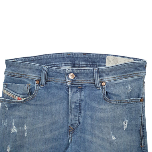 Mens Blue Diesel Slim JeansW31 L32