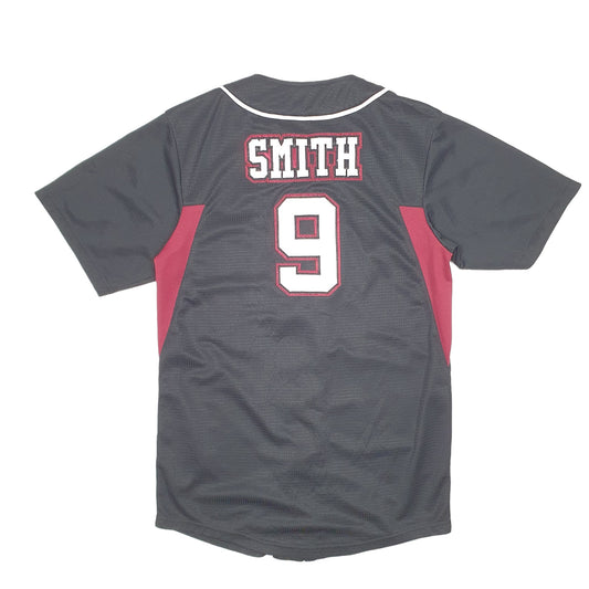 Mens Black Custom Sportswear Baseball Jersey Blazers 9 USA Short Sleeve T Shirt