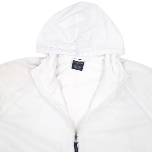 Mens White Charles River Coat