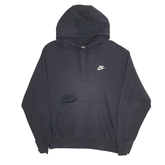 Mens Black Nike Hoodie Jumper