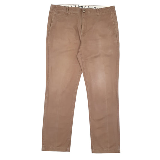 Mens Brown U.S. Polo Assn Casual JeansW36 L30