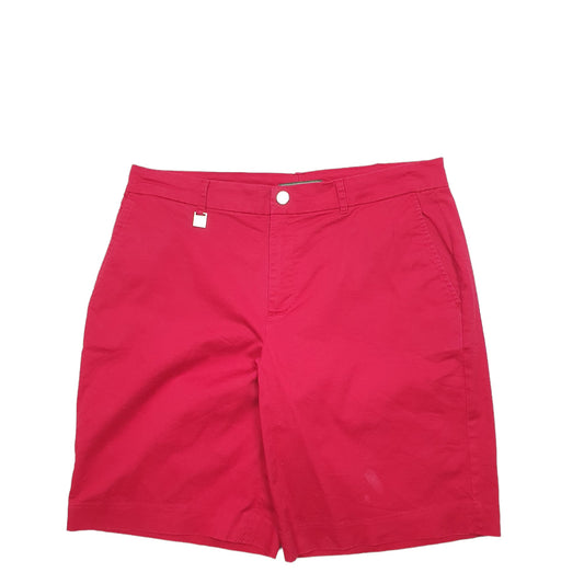 Womens Red Ralph Lauren Chino Shorts