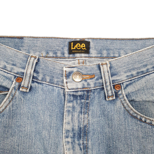 Mens Blue Lee Casual JeansW32 L30