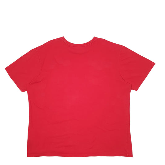 Mens Red Polo Ralph Lauren Short Sleeve T Shirt